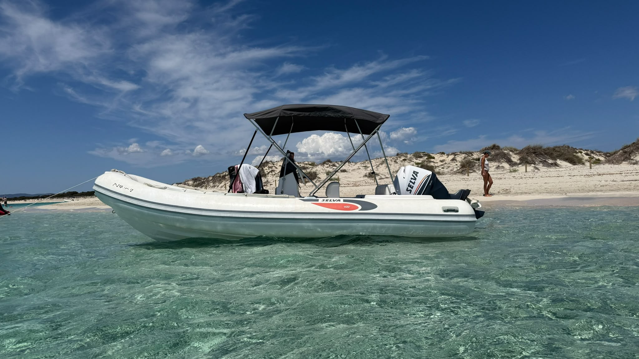 Boot Eindruck 1